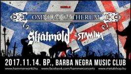 Omnium Gatherum, Sklmld, Stam1na - 2 hnap mlva Budapesten!