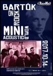 Mini Acoustic World: Bartk On Rock - Budakalsz, Ks Kroly Mveldsi Hz (2017.10.14.)