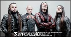 Black metal fesztivl a Barba Negrban: Septicflesh, Inquisition, Sear Bliss, Christian Epidemic s Odius