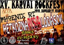 XV. Karvai Rockfest - Karva (2018.01.27.)