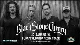Els szabadtri koncertjt adja Magyarorszgon a Black Stone Cherry! - Barba Negra Track (2018.06.16.)