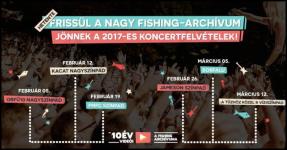 Frissl a nagy Fishing-archvum - Itt az els adag 2017-es felvtel