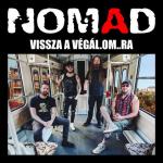 Nomad: dupla koncertlemez a baleset utn