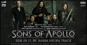 j idpontban a Sons Of Apollo koncert!