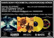 Karcsonyi Rock-Metal-Underground Brze + Wall of Sleep dedikls s kznsgtallkoz