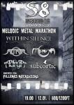 Melodic Metal Marathon - Within Silence, Altair, Meteora, AdryA, Subcortic – S8 Underground