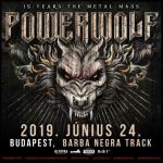 POWERWOLF: nyron visszatrnek Budapestre, jnius 24-n koncert a BARBA NEGRA TRACK-ben
