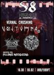 Vernal Crushing - S8 Underground Club | Voltumna [I] | Harloch | Wrath of Azazel | Fillres Rockdiszk - S8 Underground Club (2019.03.02.)