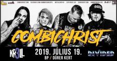 COMBICHRIST: a KR3LL s a divideD nyitja a budapesti bulit