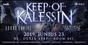 KEEP OF KALESSIN: norvg extrm metal a Drer Kertben jniusban!