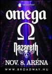 Omega, Nazareth koncert - Papp Lszl Budapest Sportarna (2019.11.08.)