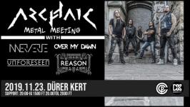 Archaic Metal Meeting - Drer Kert (2019.11.23.)