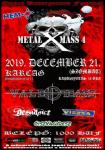 IV. Metal-X-Mass vzr Underground Fesztivl - Hem Klub, Karcag (2019.12.21.)