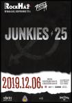 Most pnteken (2019.12.06.) Junkies koncert a RockHzban!