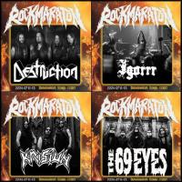 XXX. Rockmaraton - Destruction, Igorrr, Krisiun, The 69 Eyes 