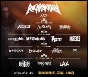 XXX. Rockmaraton - Amorphis, Marduk, UADA