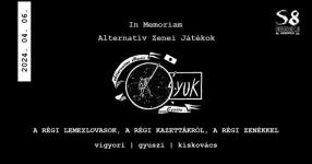 In Memoriam Alternatv Zenei Jtkok [Fekete Lyuk] - S8 Underground Club (2024.04.06.)