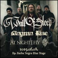 Wall Of Sleep - Hétvégén pünkösdi királyság a Barba Negrában Wall Of Sleep - Hétvégén pünkösdi királyság a Barba Negrában