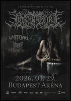 Lorna Shore - Jövőre arénaturnén, a Whitechapellel jönnek Budapestre Lorna Shore - Jövőre arénaturnén, a Whitechapellel jönnek Budapestre