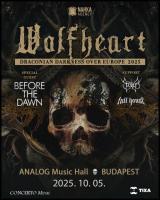 Wolfheart koncert: dallamos death metal este ngy fellpvel