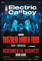 Electric Callboy: 2025-ben már az MVM Dome-ba térnek vissza! Electric Callboy: 2025-ben már az MVM Dome-ba térnek vissza!