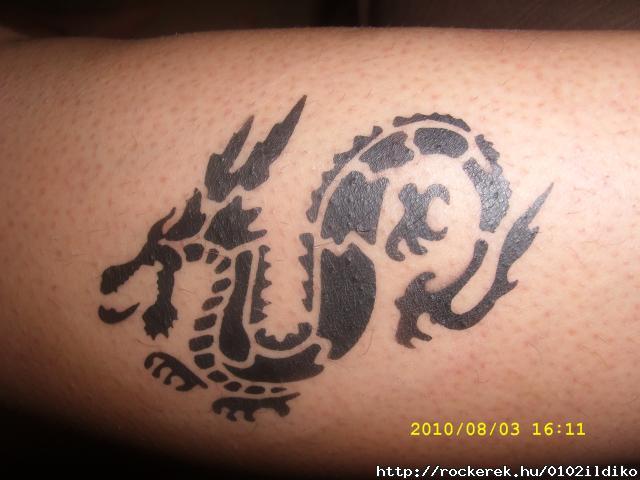 henna tetovls a lbamon srkny