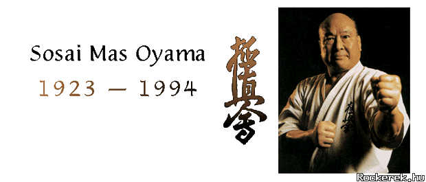 Sosai Mas Oyama