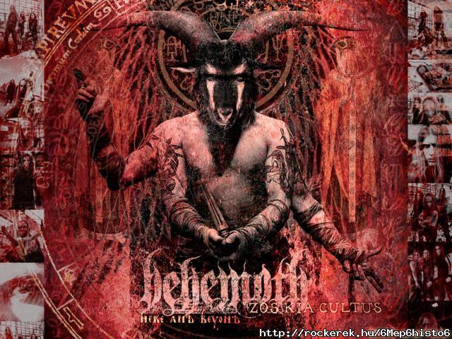 Behemoth - Zos Kia Cultus