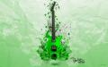 Green Guitar Pictures Music Wallpapers  20142
