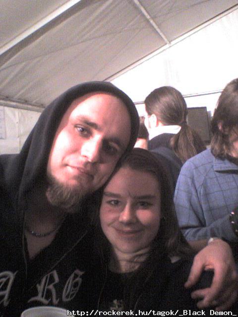 Varg gitrosa s n metalfesten;)