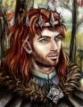Robb Stark, az Ifj Farkas, szak Kirlya!