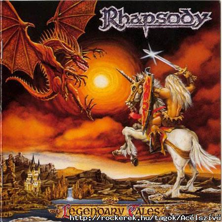 Rhapsody Legendary Tales