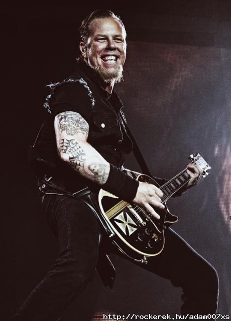 James Hetfield