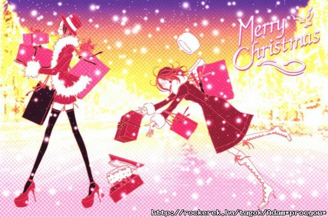 Merry christmass for Nana fans^^