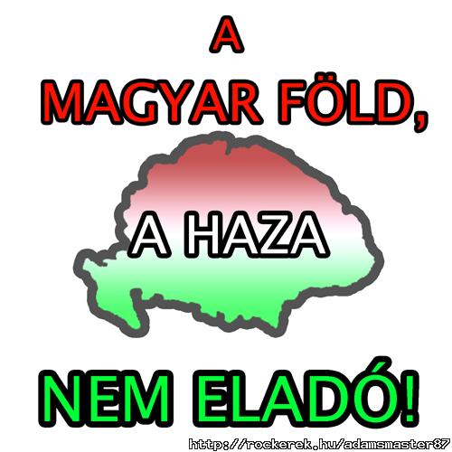 A Haza nem elad