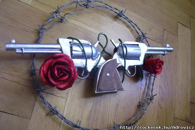 Funny how everything was ROSES when we held on to the GUNS