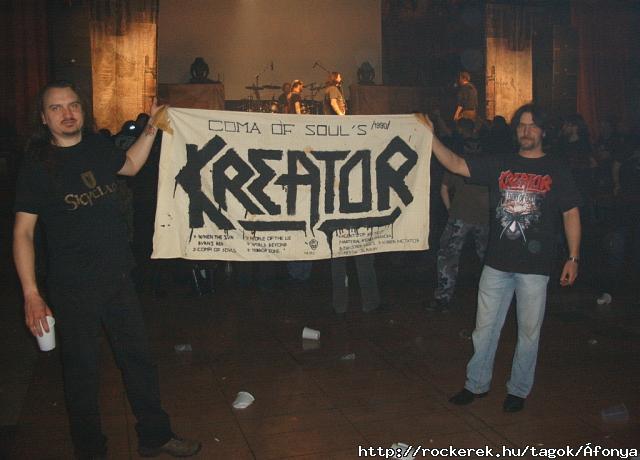 Kreator, 2009.02.13.Debrecen
