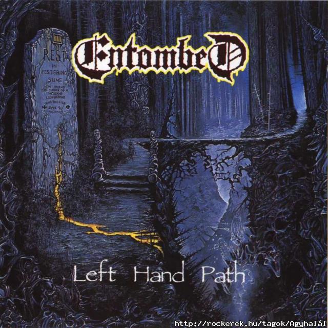 Entombed - Left hand path