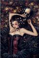 lgpp31284+skull-girl-by-victoria-frances-poster