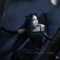 Black_gothic_cat2_by_iluviar