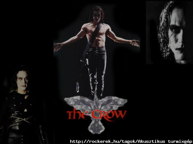 :$ The Crow :$