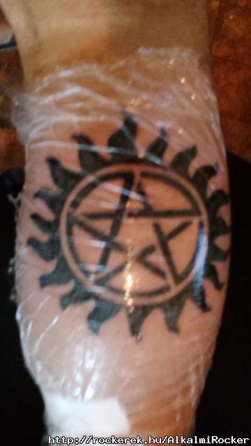 Els HUN Supernatural Tatto