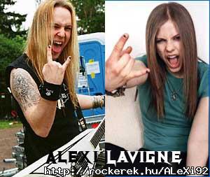 Alexi and Avril