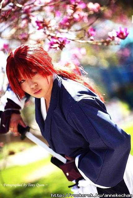 Kenshin cosplay... no comment
