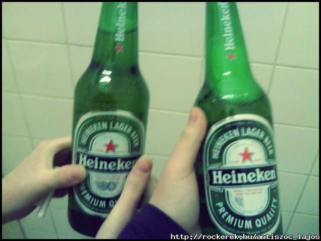 A legjobb sr a Heineken. (L) /namegasopronixd