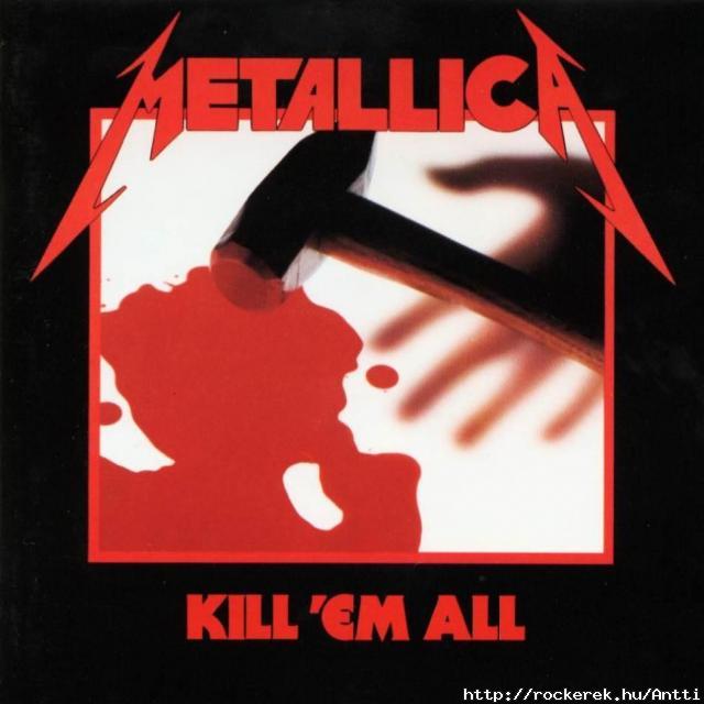 1983 - Kill `Em All (Front)
