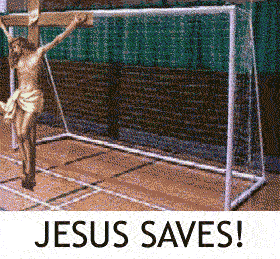 jesus saves XDXDDDD