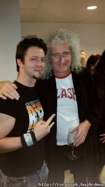 Brian May (Queen) \m/