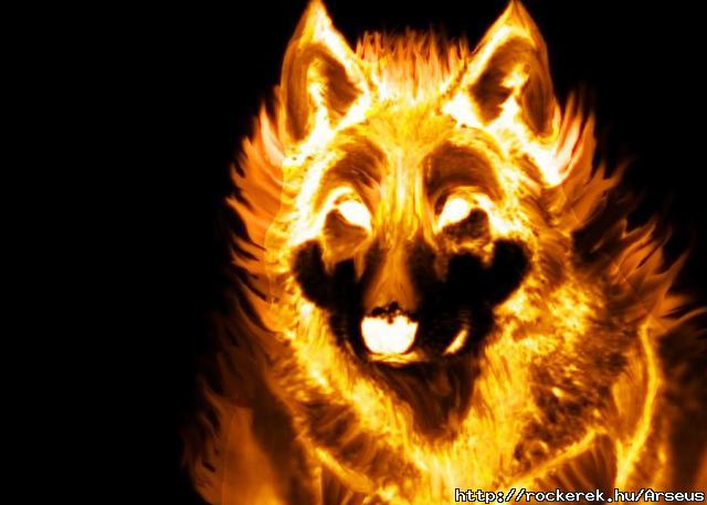 Flame Wolf