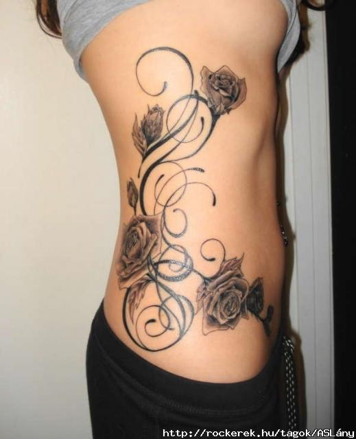 Danny-Flower-Tattoo-Designs
